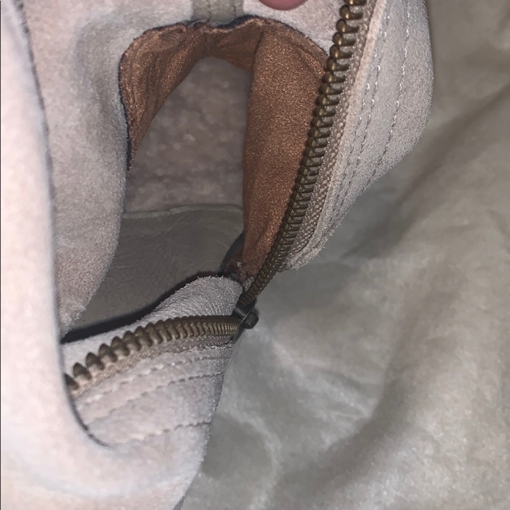 UGG Suede Zip Up Boot - Picture 7 of 7